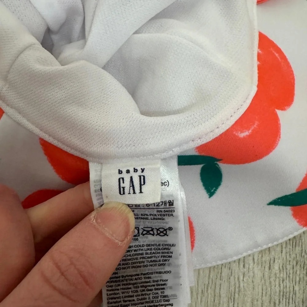 GAP Kids Swim Set - orange and White